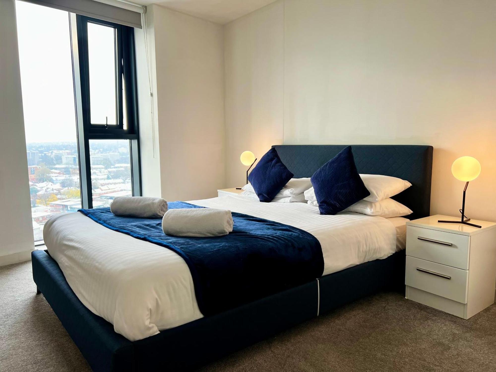 Premium Deals L Last-Minute Stay L 4 Min Walk To Birmingham Central Library L 18Th Floor 2 Bed 2 Bath City Centre Penthouse With Gym & Netflix By Jvt Short Lets Buitenkant foto
